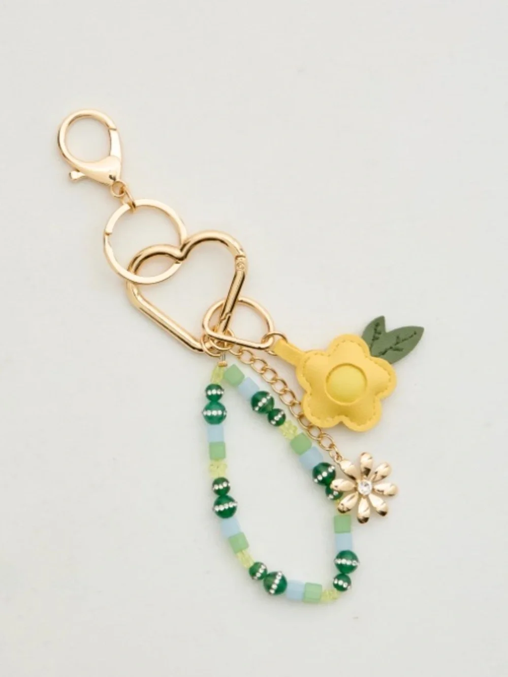 Aerie party bag beaded charm